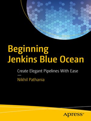 cover image of Beginning Jenkins Blue Ocean